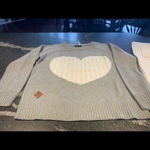 Simply Southern Sweater Valentines Day! medium . New with tags.